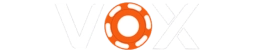 Logo Vox Casino jasna wersja