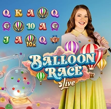 Balloon Race gra live – Vox Casino