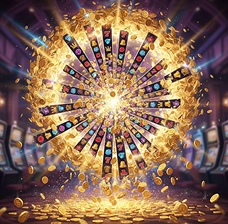 Złote promienie szczęścia kasyna Vox Casino