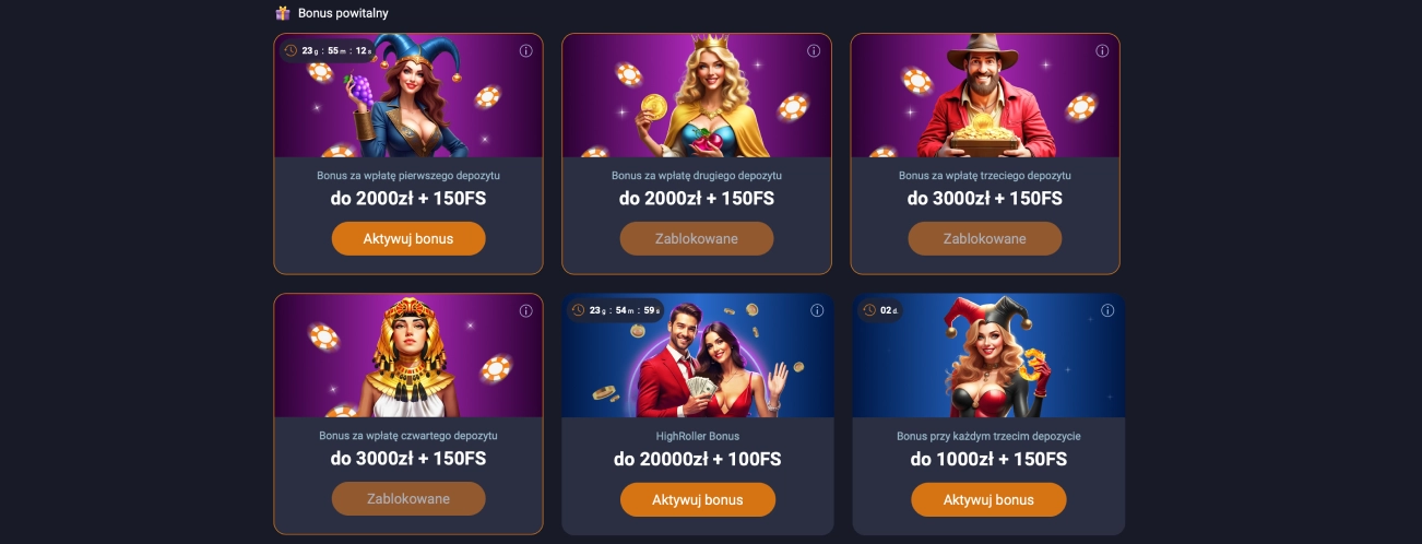 Vox Casino bonusy – wygodny sposób na więcej środków i spinów