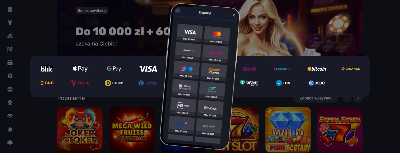 Wpłaty i wypłaty w Vox Casino App – szybko i bezpiecznie